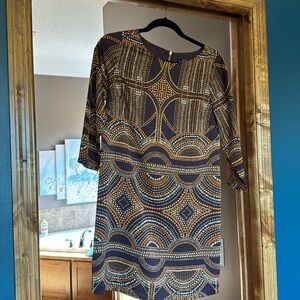 Limited size XS silk shift dress